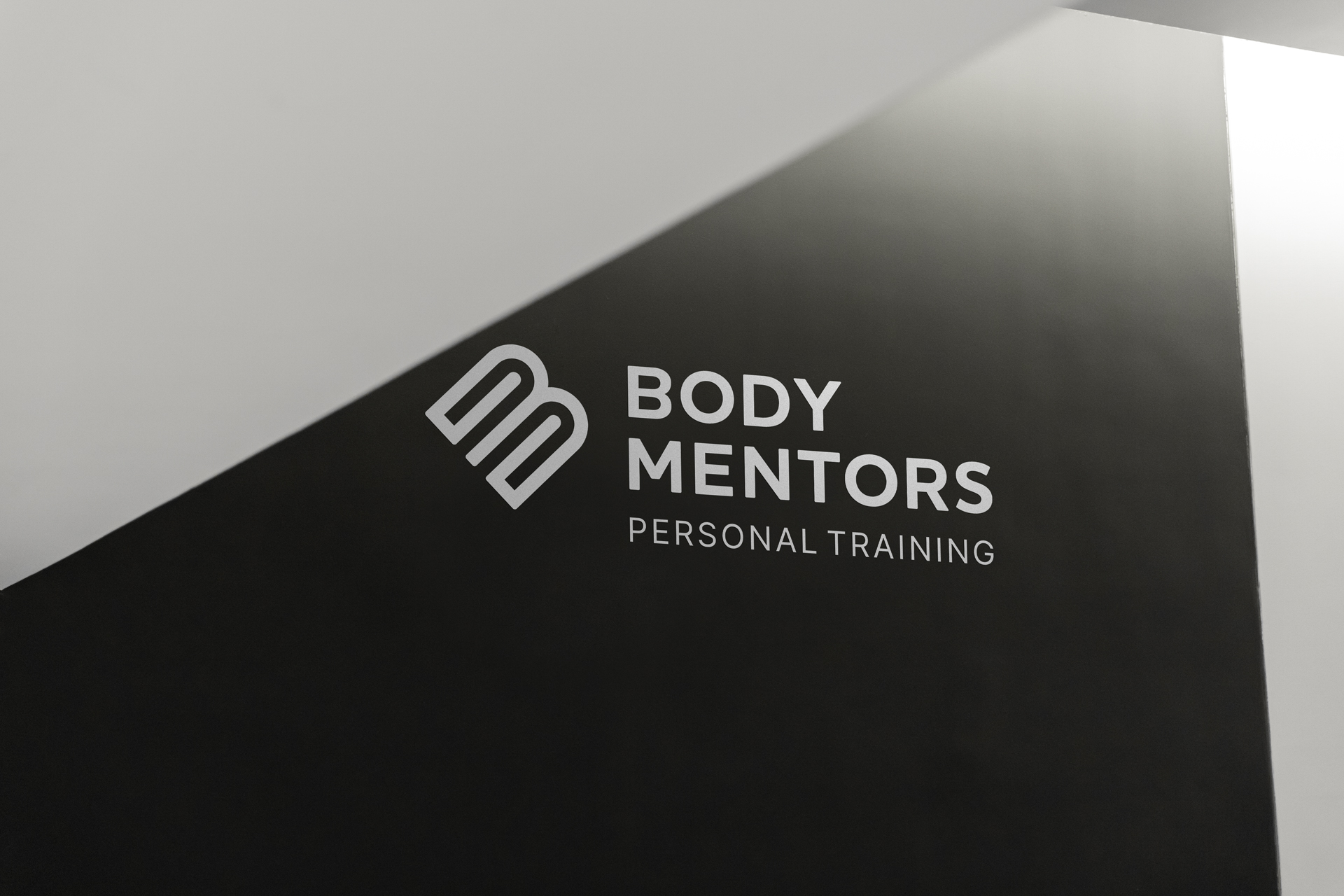 Body Mentors logo signage